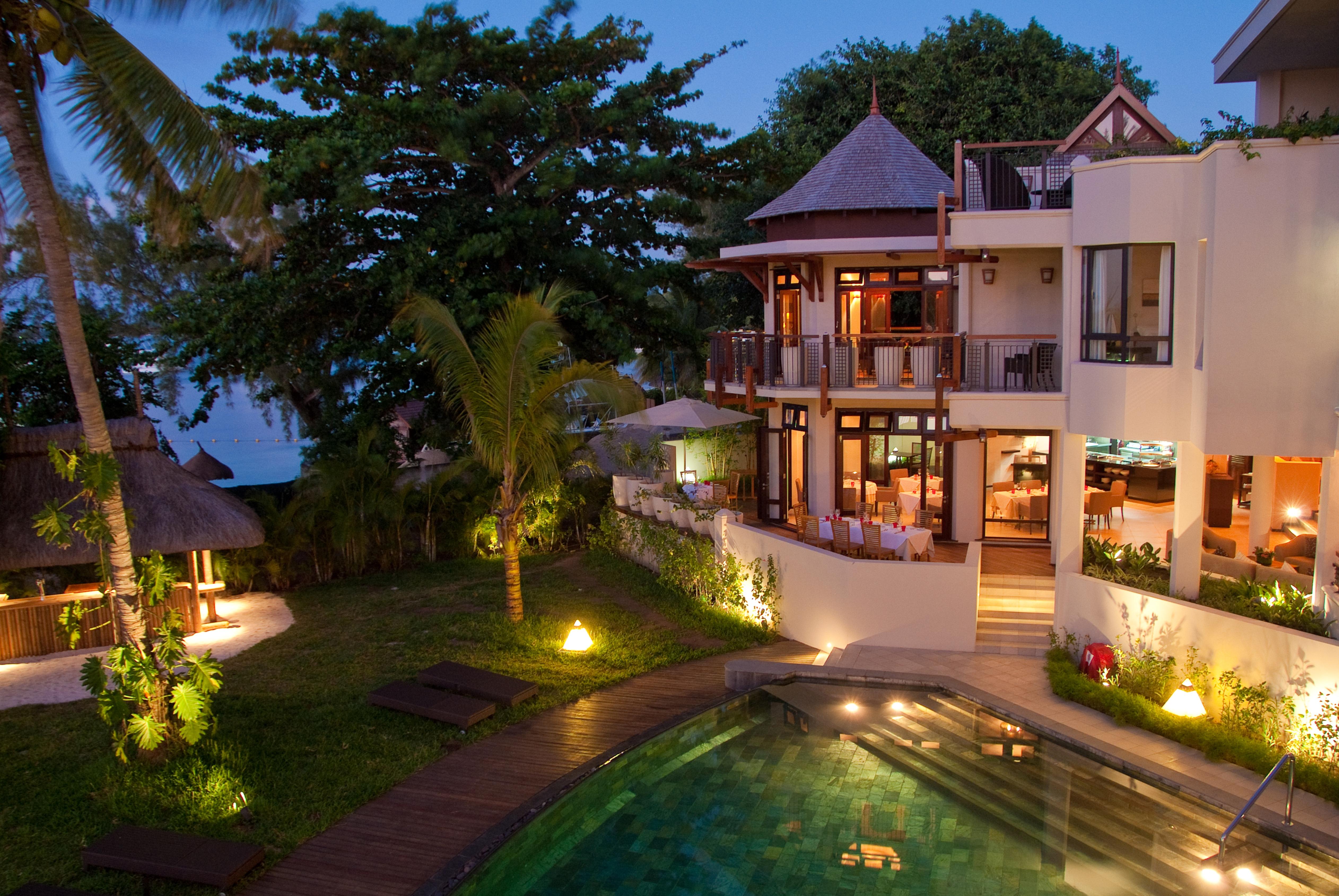 Le Cardinal Exclusive Resort Trou aux Biches Kültér fotó